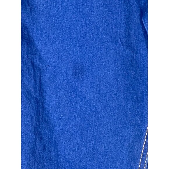 No Boundaries size 13 stretch jeans 4 button closure dark blue with gold 11" ris - Picture 12 of 13